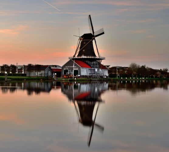 De Salamander' saw mill, Leidschendam