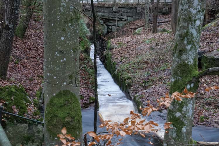 Djupafors canyon
