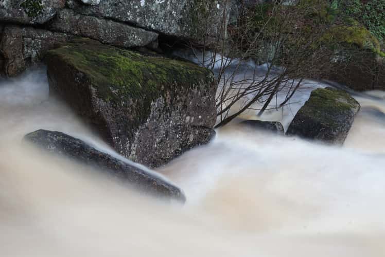 Djupafors canyon