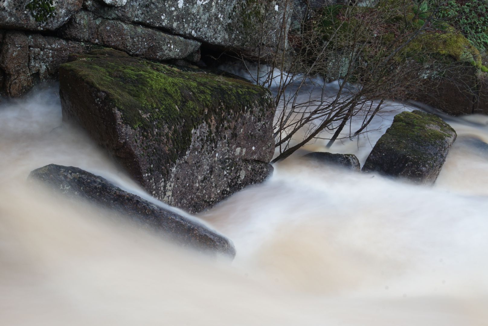 Djupafors canyon, Sweden