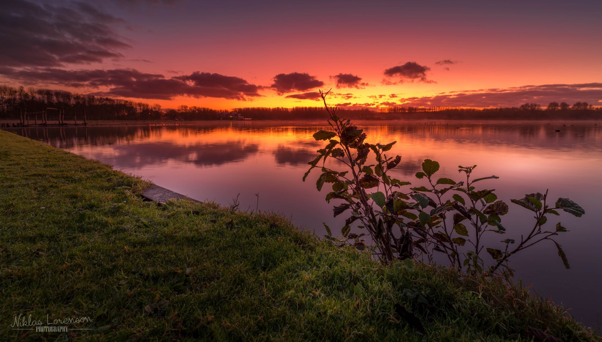 Dobbeplas Sunrise, Netherlands