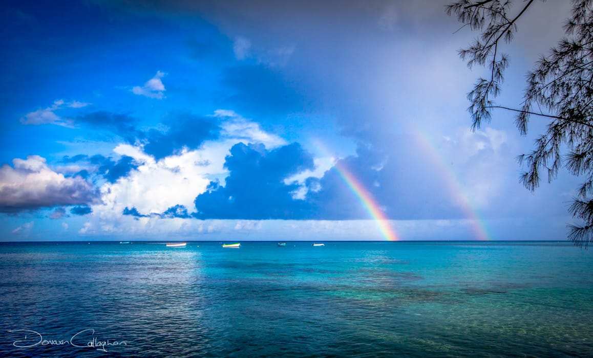 Double Rainbow Lone Star Hotel, Barbados
