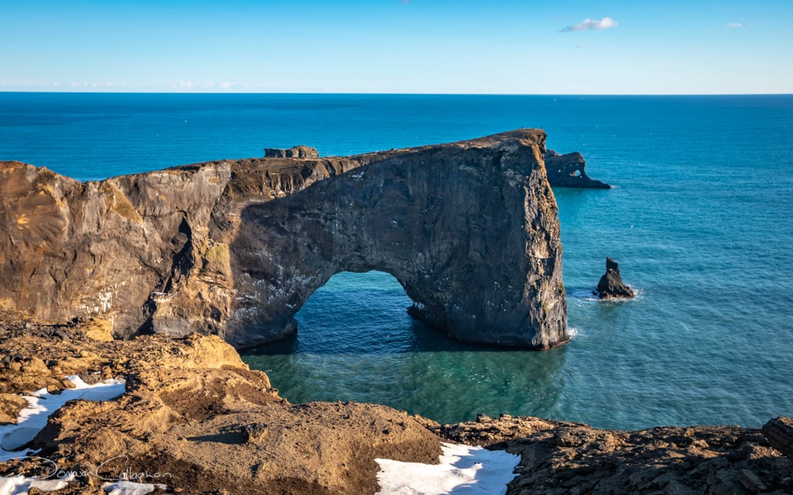 Cap Dyrhólaey, Iceland