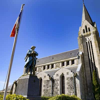 Eglise Saint-Martin, France