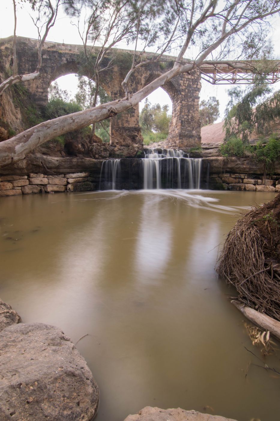 Ein Harod, kantara old bridge, Israel
