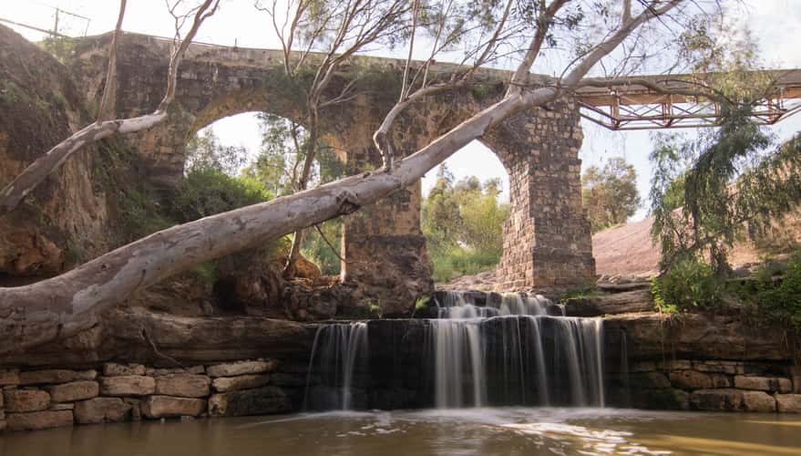 Ein Harod, kantara old bridge