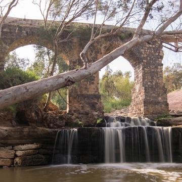 Ein Harod, kantara old bridge, Israel