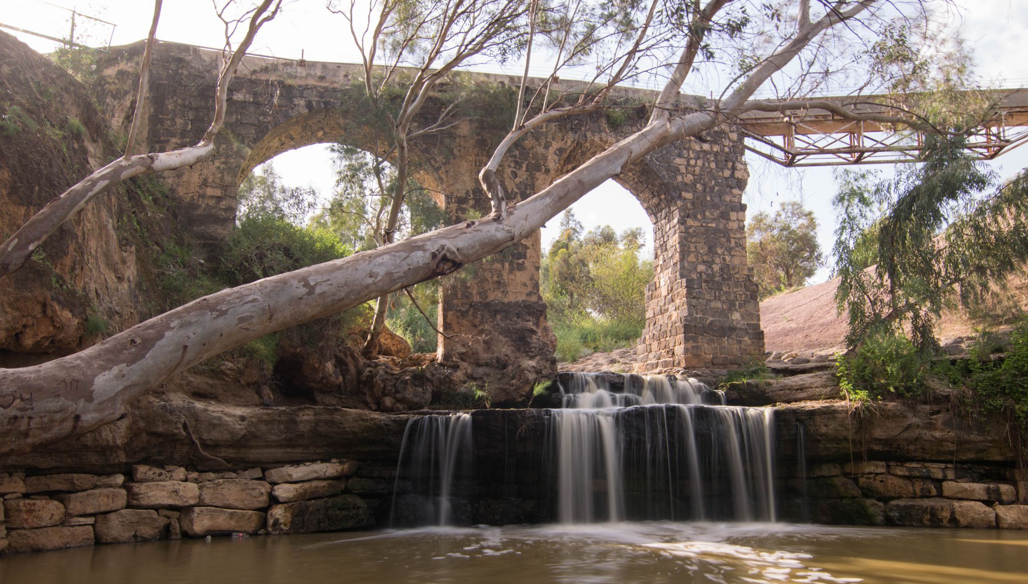 Ein Harod, kantara old bridge, Israel