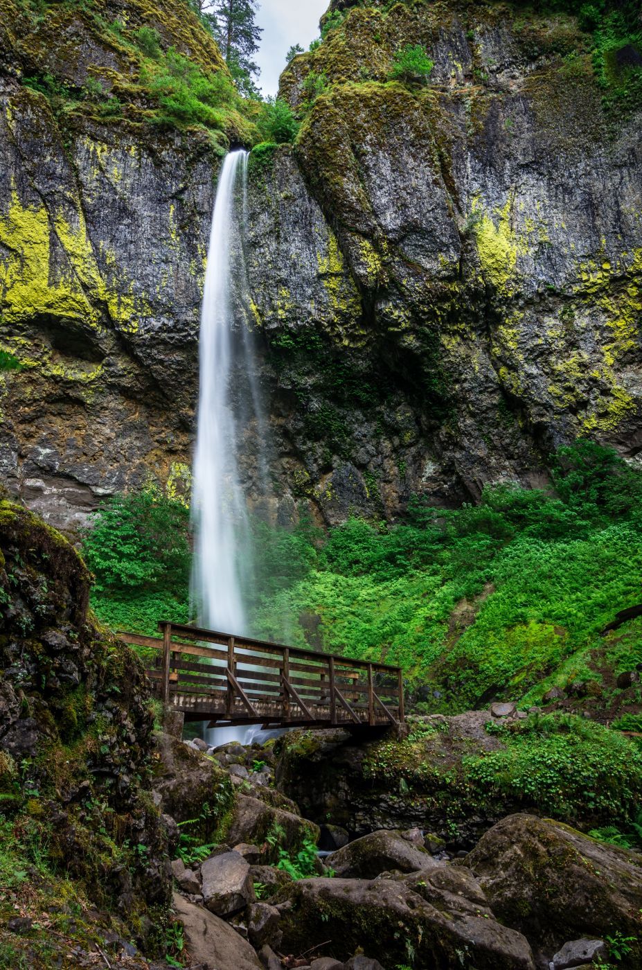 Elowah Falls, USA