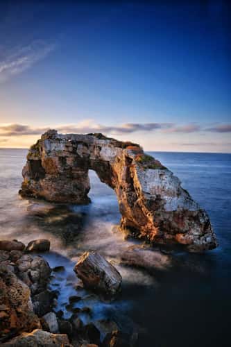 Es Pontás, Cala Santanyí