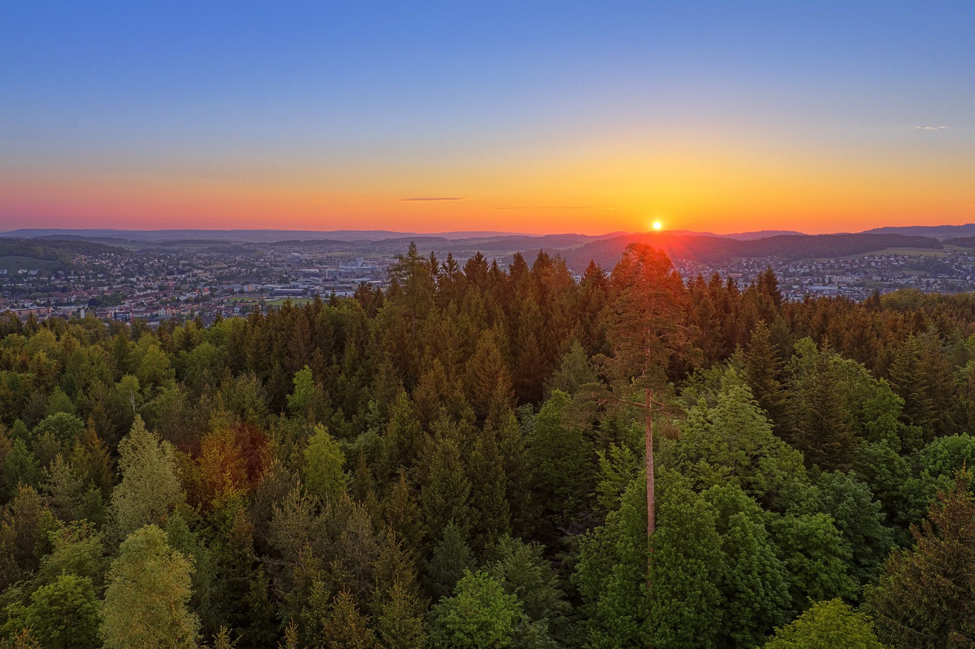 Eschenbergturm, Switzerland