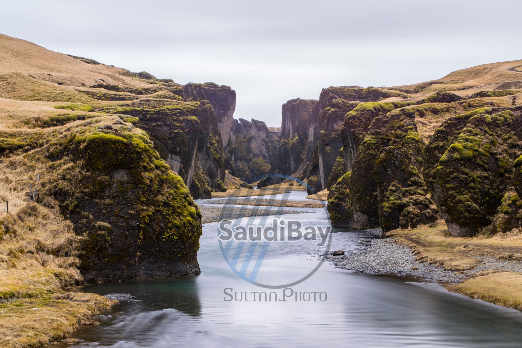 Fjaðrárgljúfur Canyon, Iceland