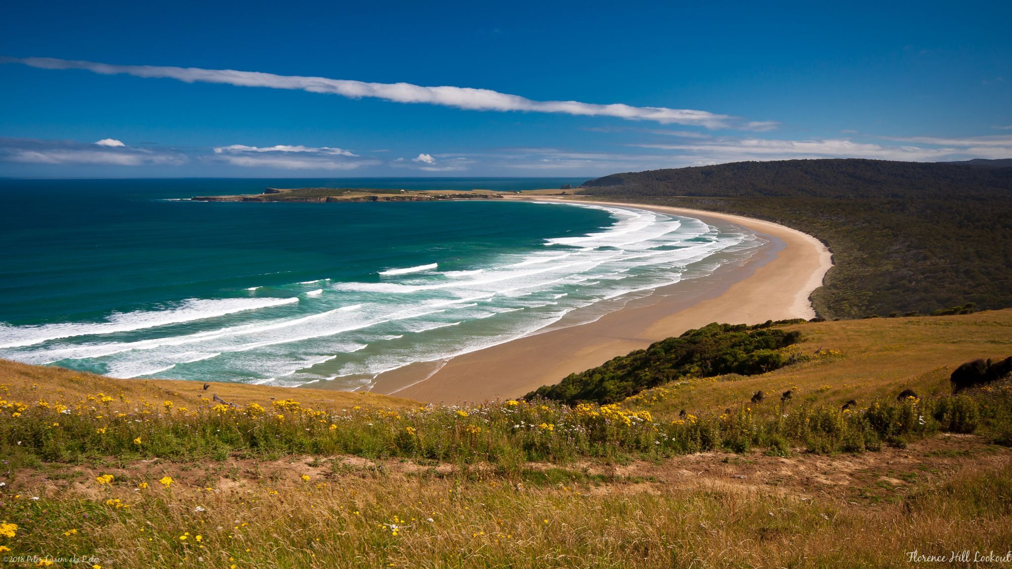 Florence Hill Lookout, New Zealand