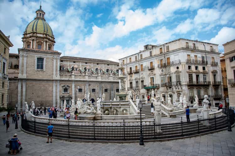 Fontana Pretoria