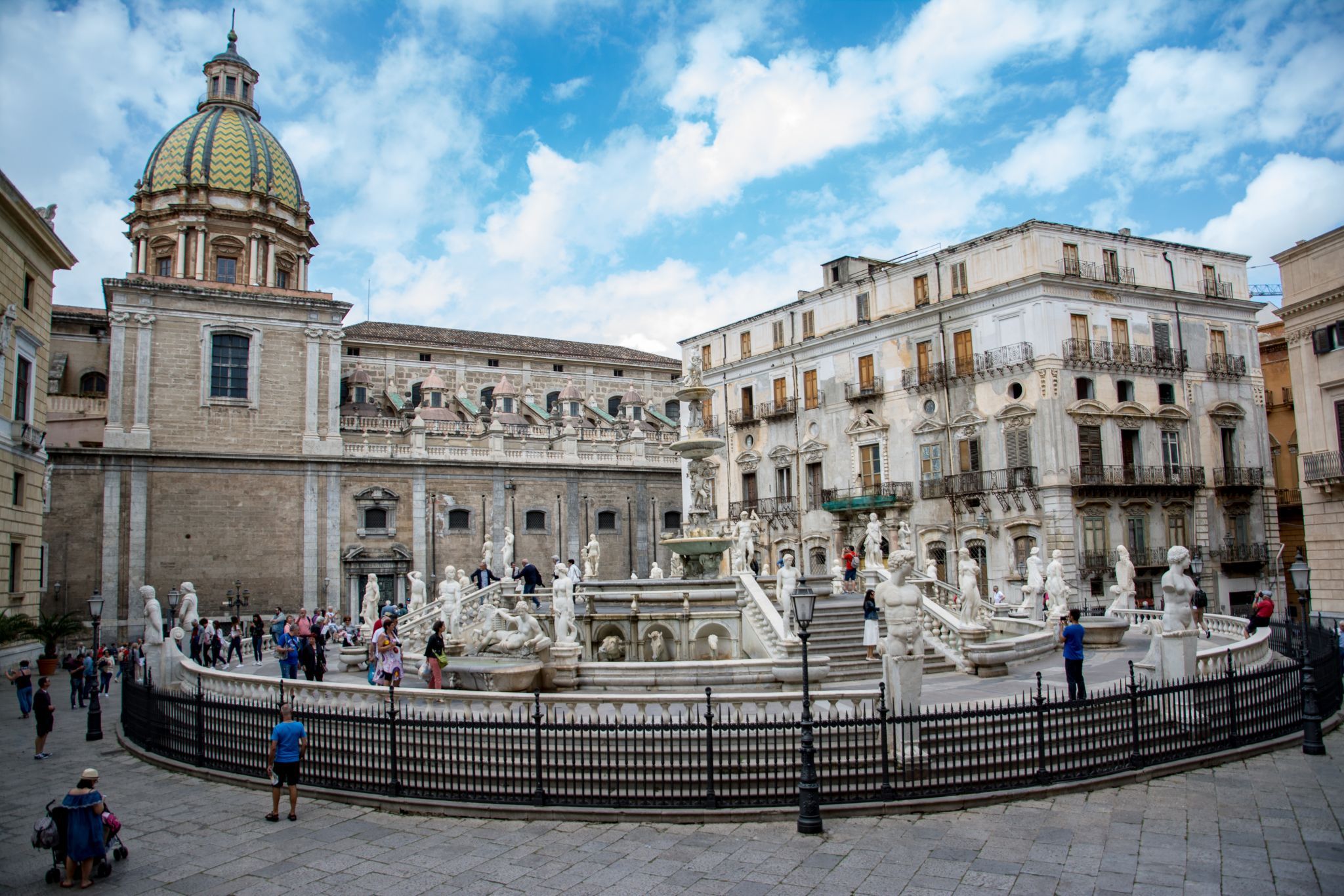 Fontana Pretoria, Italy