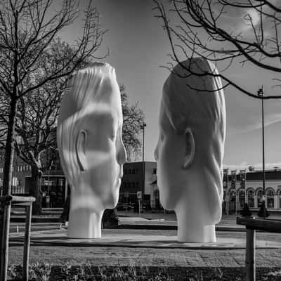 Fontein LOVE by Jaume Plenza, Netherlands