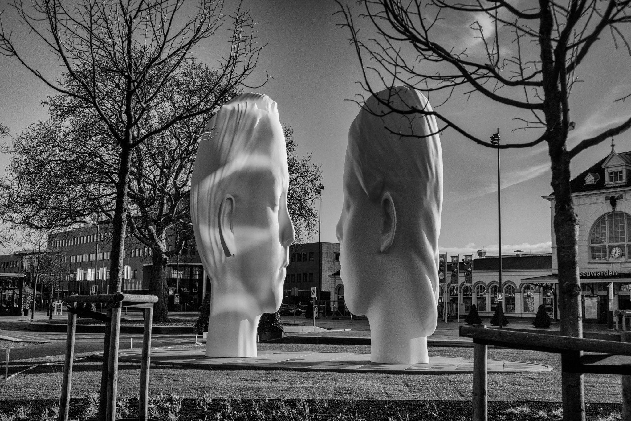 Fontein LOVE by Jaume Plenza, Netherlands
