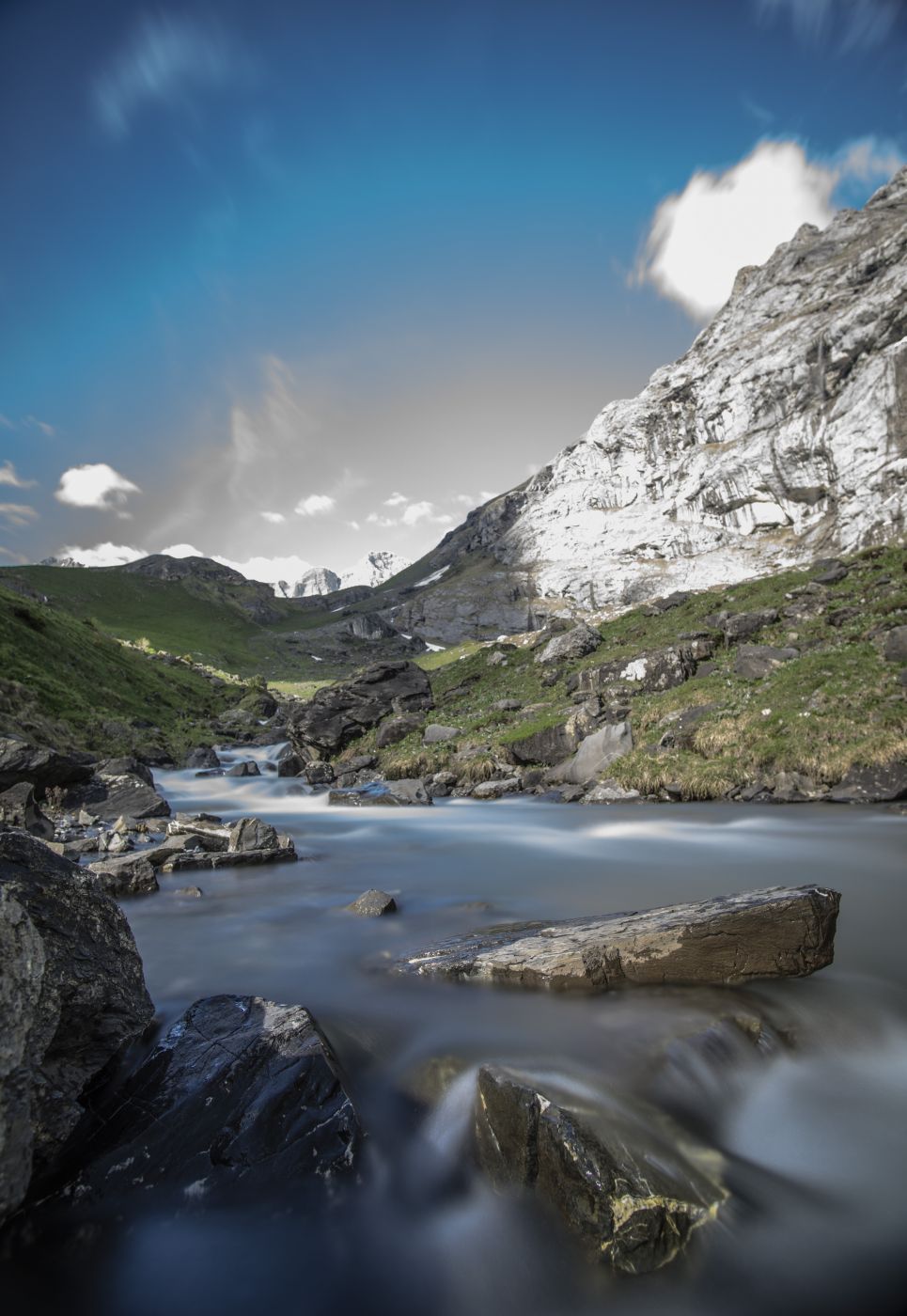 Fürenalp-Stäfel-Stäuber-Blackenalp, Switzerland