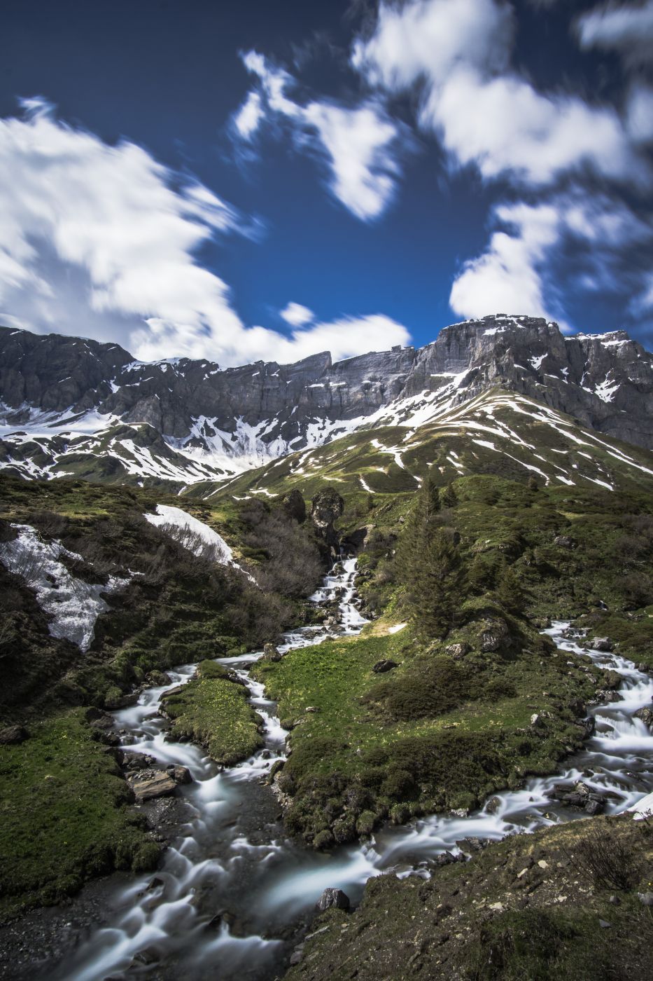 Fürenalp-Stäfel-Stäuber-Blackenalp, Switzerland
