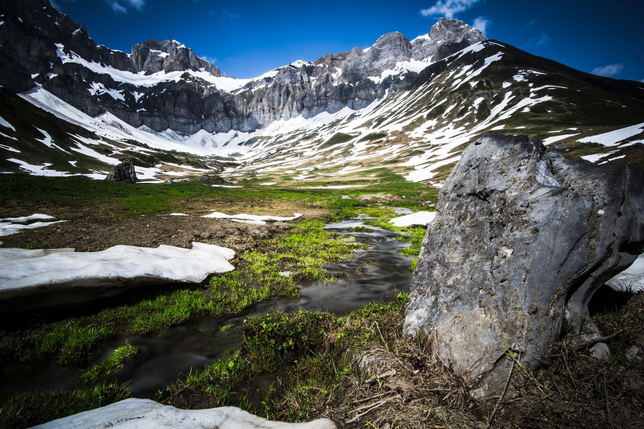Fürenalp-Stäfel-Stäuber-Blackenalp, Switzerland