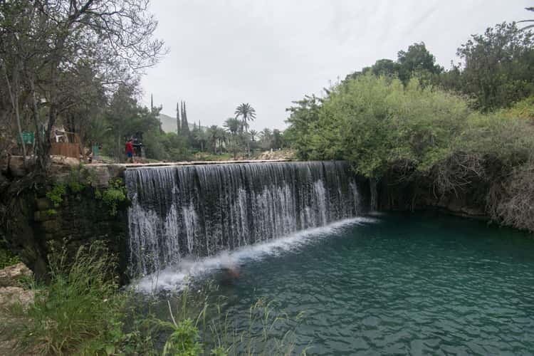 Gan HaShlosha National Park