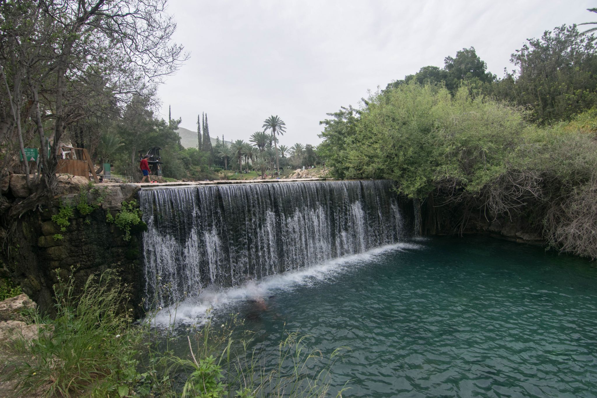 Gan HaShlosha National Park, Israel