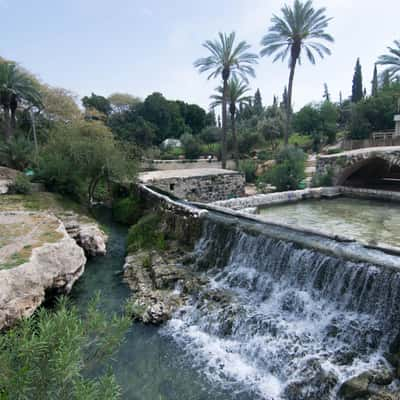 Gan HaShlosha National Park, Israel