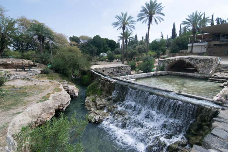 Gan HaShlosha National Park