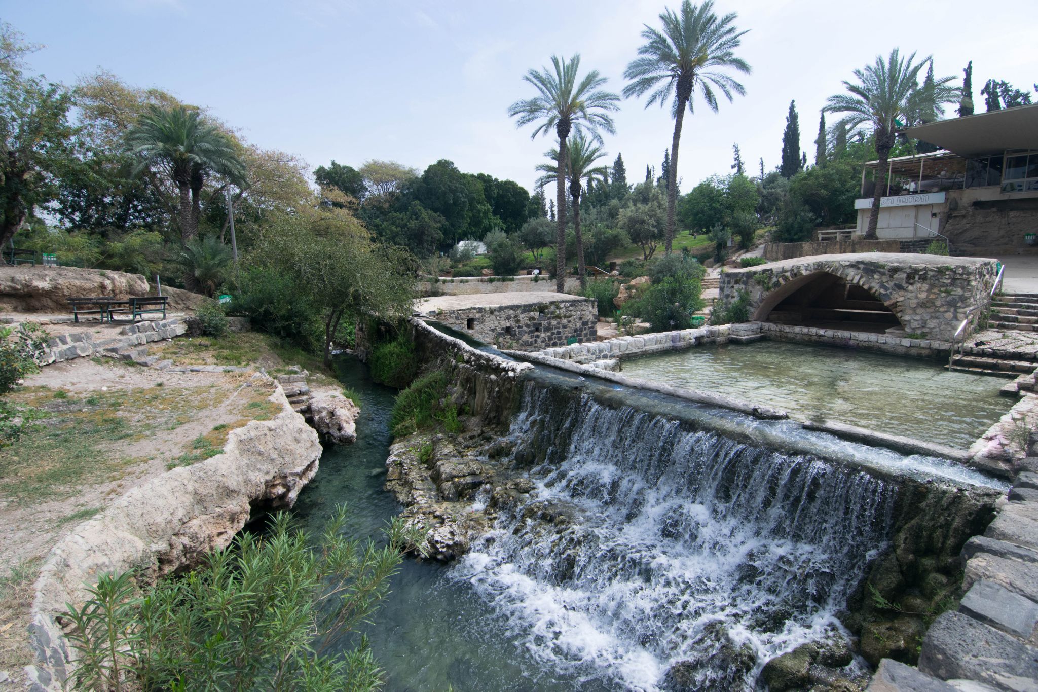 Gan HaShlosha National Park, Israel