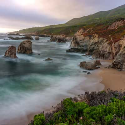 Garrapata State Park, USA