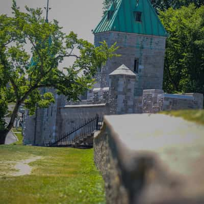 Gate to old city  Quebec City, Quebec, Canada