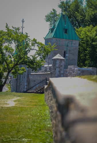 Gate to old city  Quebec City, Quebec