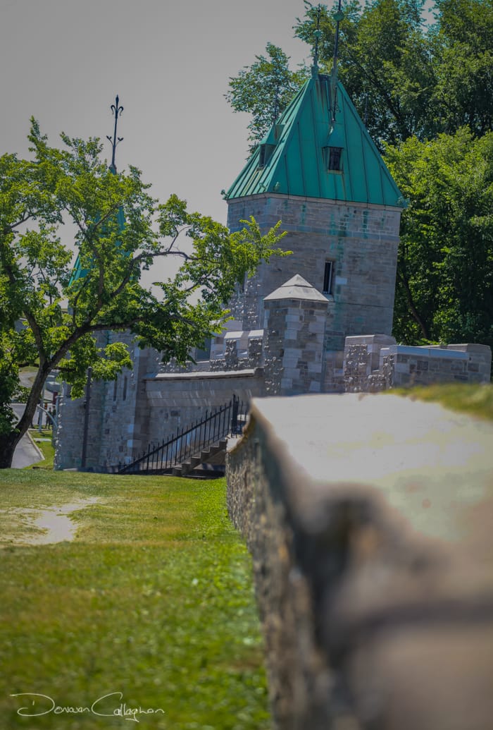 Gate to old city  Quebec City, Quebec, Canada