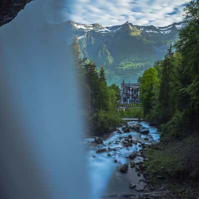 The Grandhotel Giessbach, Switzerland