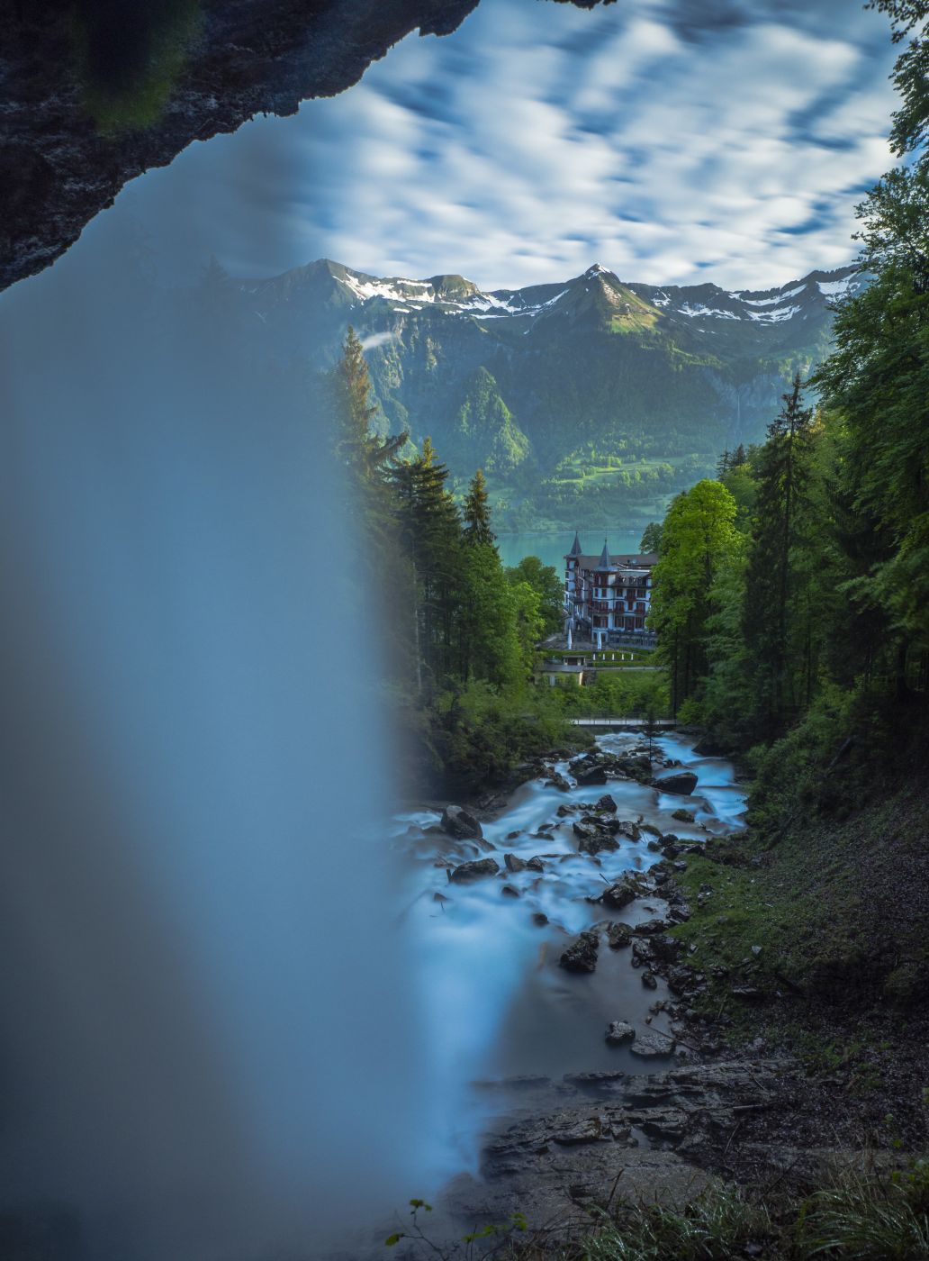 The Grandhotel Giessbach, Switzerland