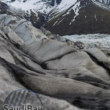 Glacier Skaftafellsjökull, Iceland