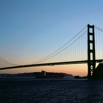 Golden Gate Bridge, USA