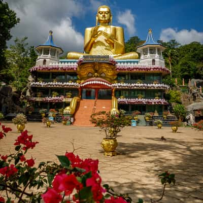 Golden Temple of Dambulla, Sri Lanka