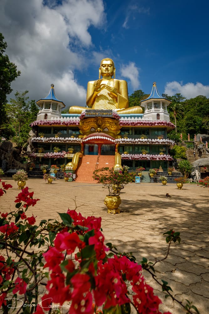 Golden Temple of Dambulla, Sri Lanka