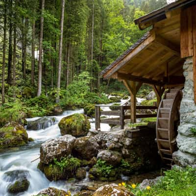 Golling Mill, Austria