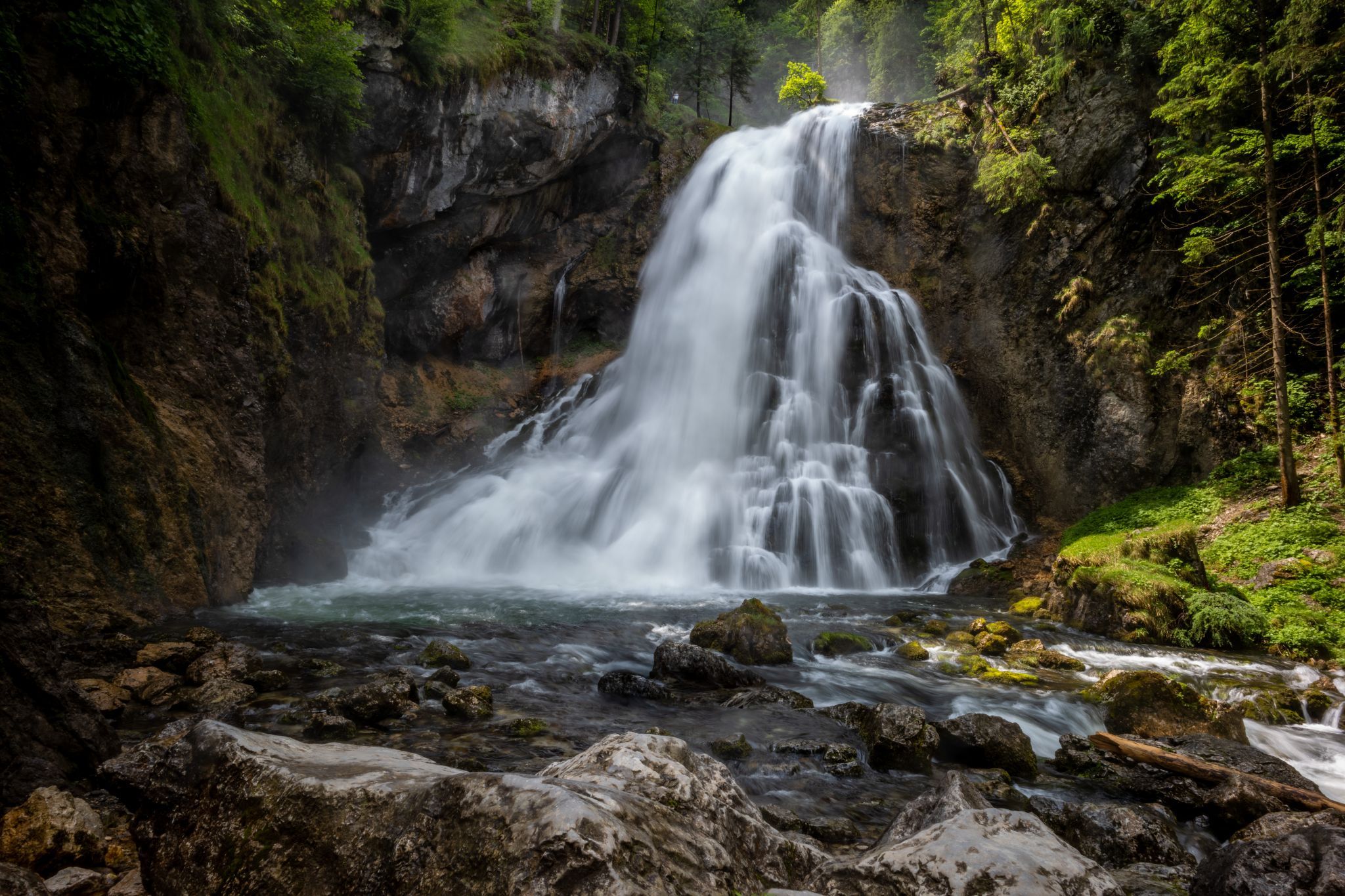 Gollinger Waterfall (Tennengau / Austria), Austria
