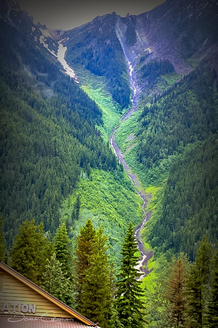 Grandview hwy Vancouver to Kamloops, Canada