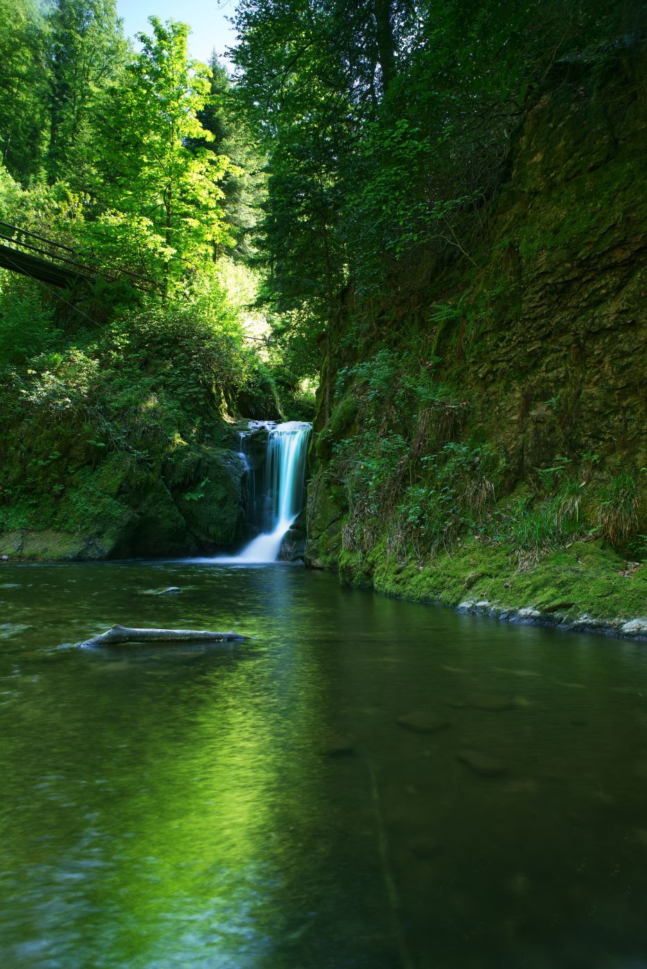 Geroldsauer Waterfall, Germany