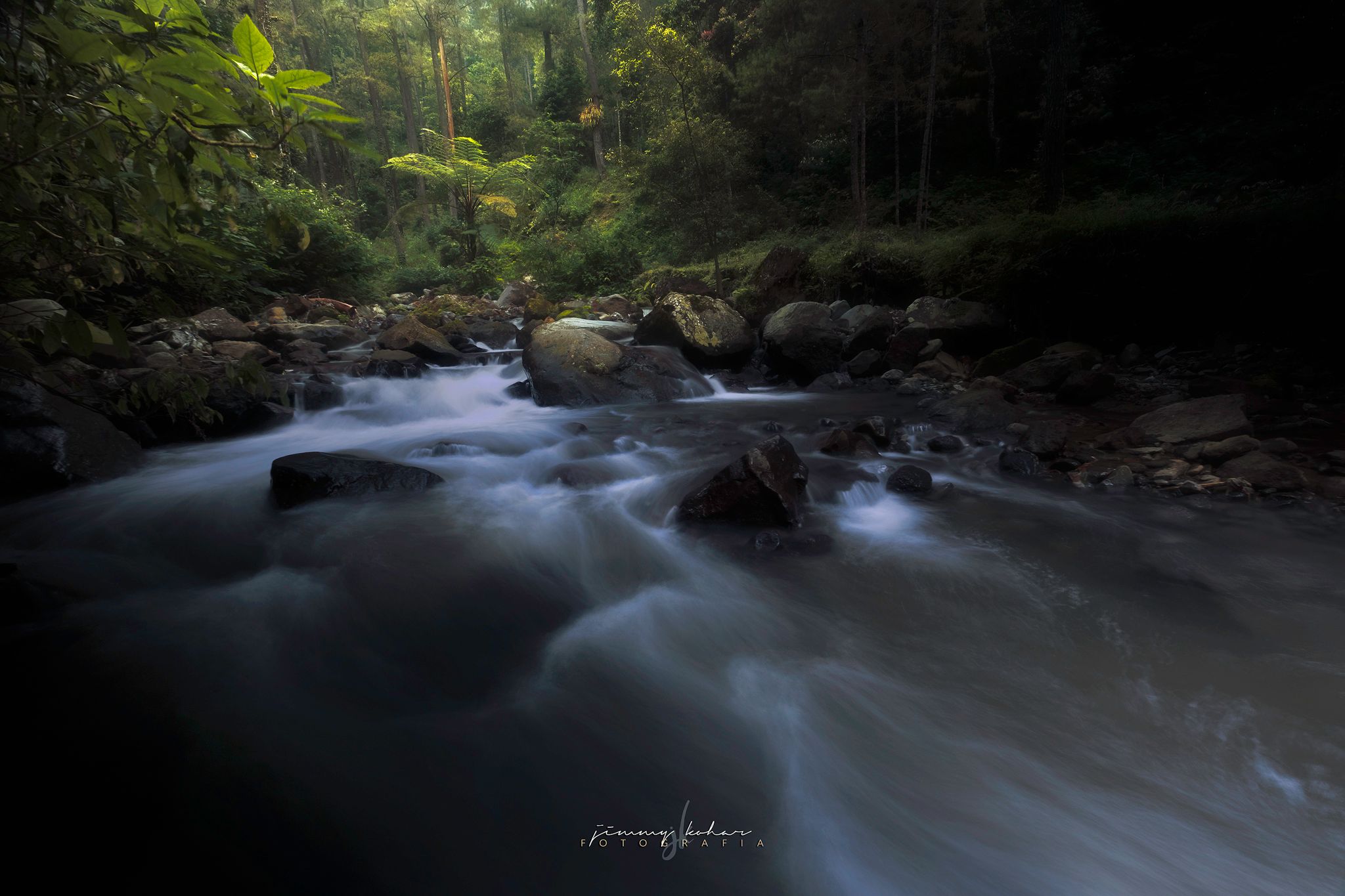 Grojokan Sewu, Solo, Central Java, Indonesia