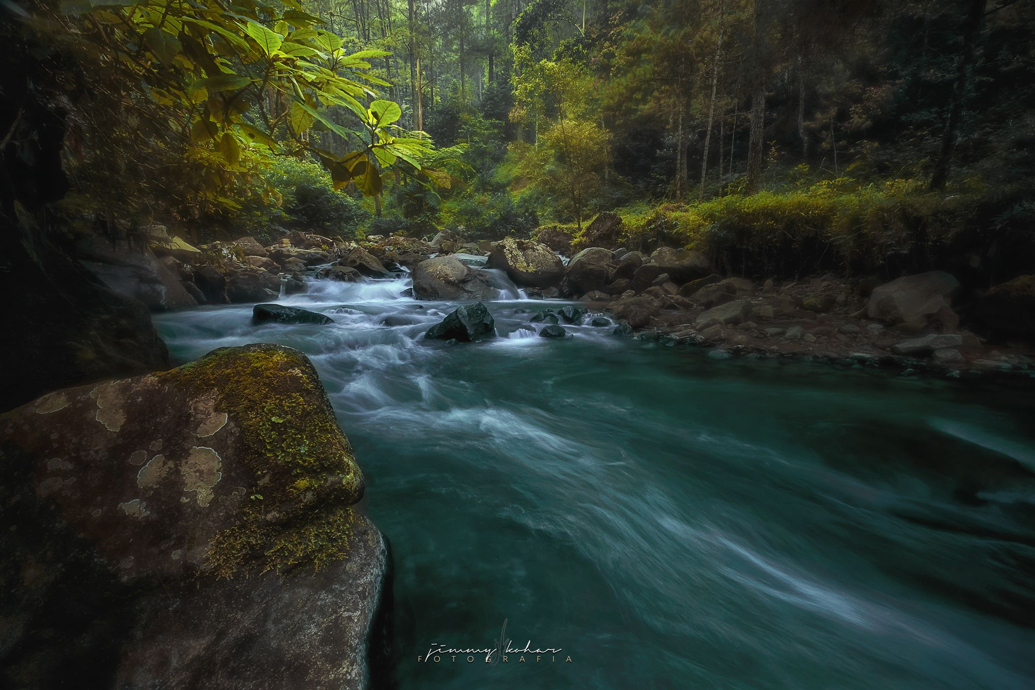 Grojokan Sewu, Solo, Central Java, Indonesia