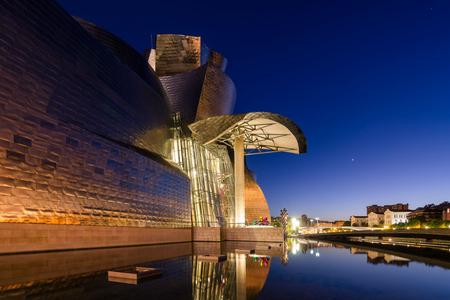 Guggenheim Bilbao Pond