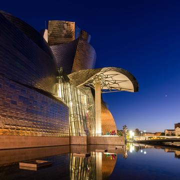 Guggenheim Bilbao Pond, Spain