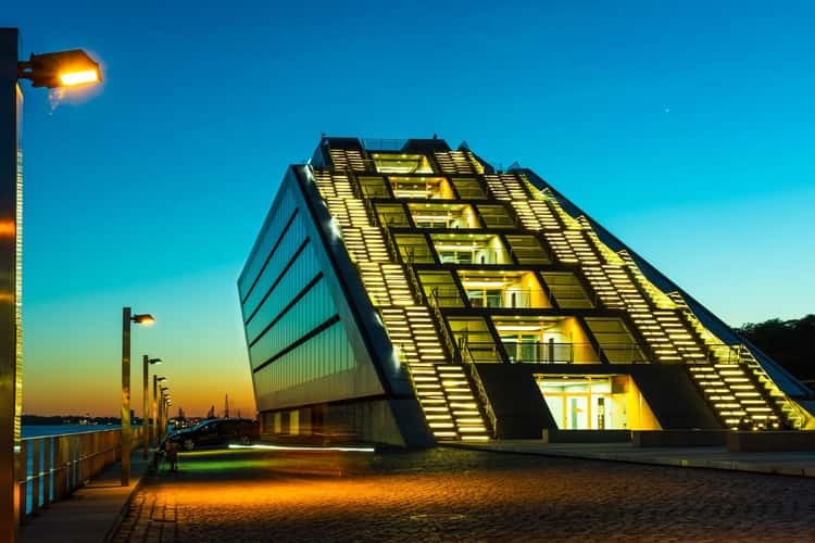 Dockland Office Building, Hamburg