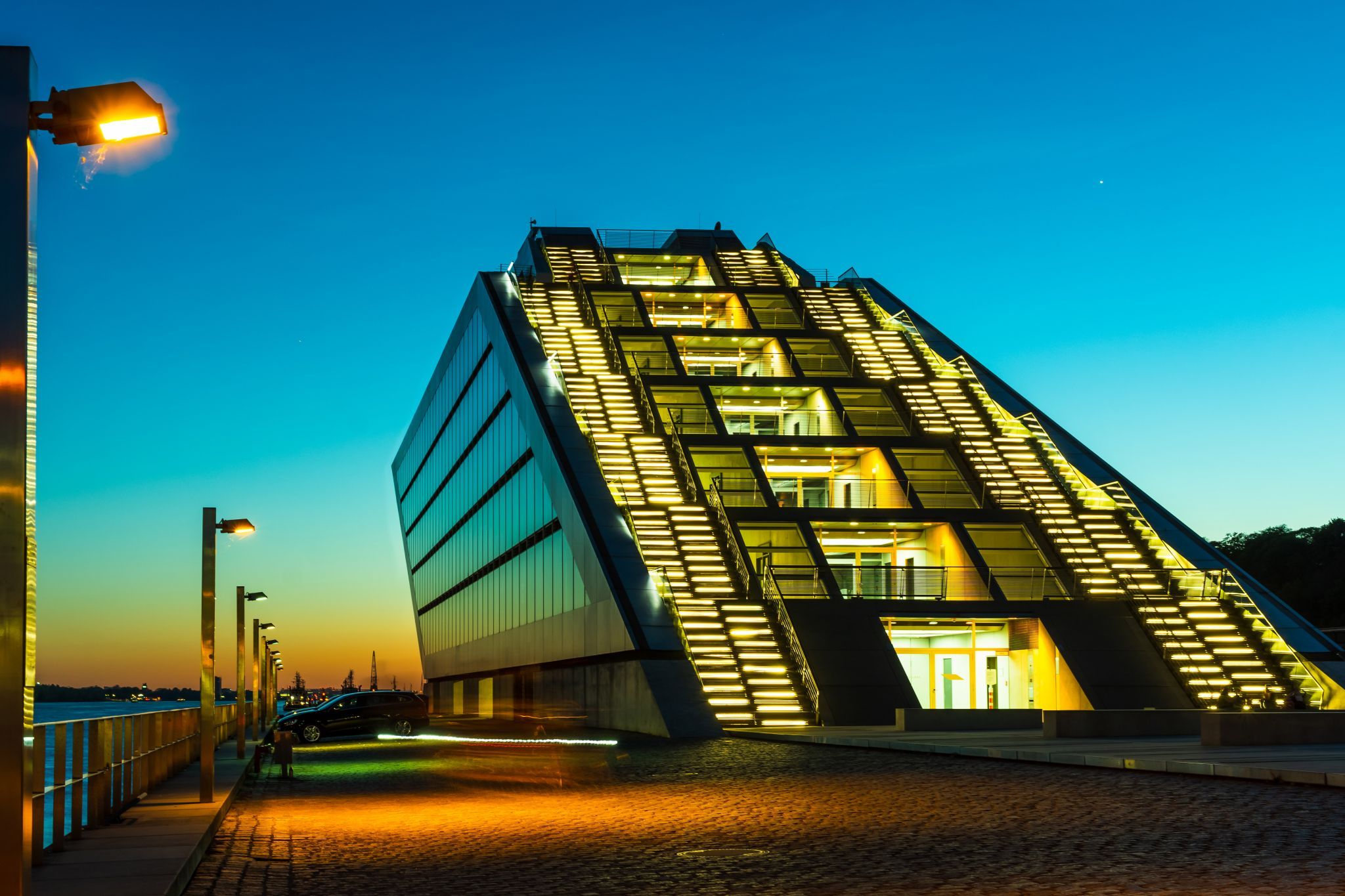 Dockland Office Building, Hamburg, Germany