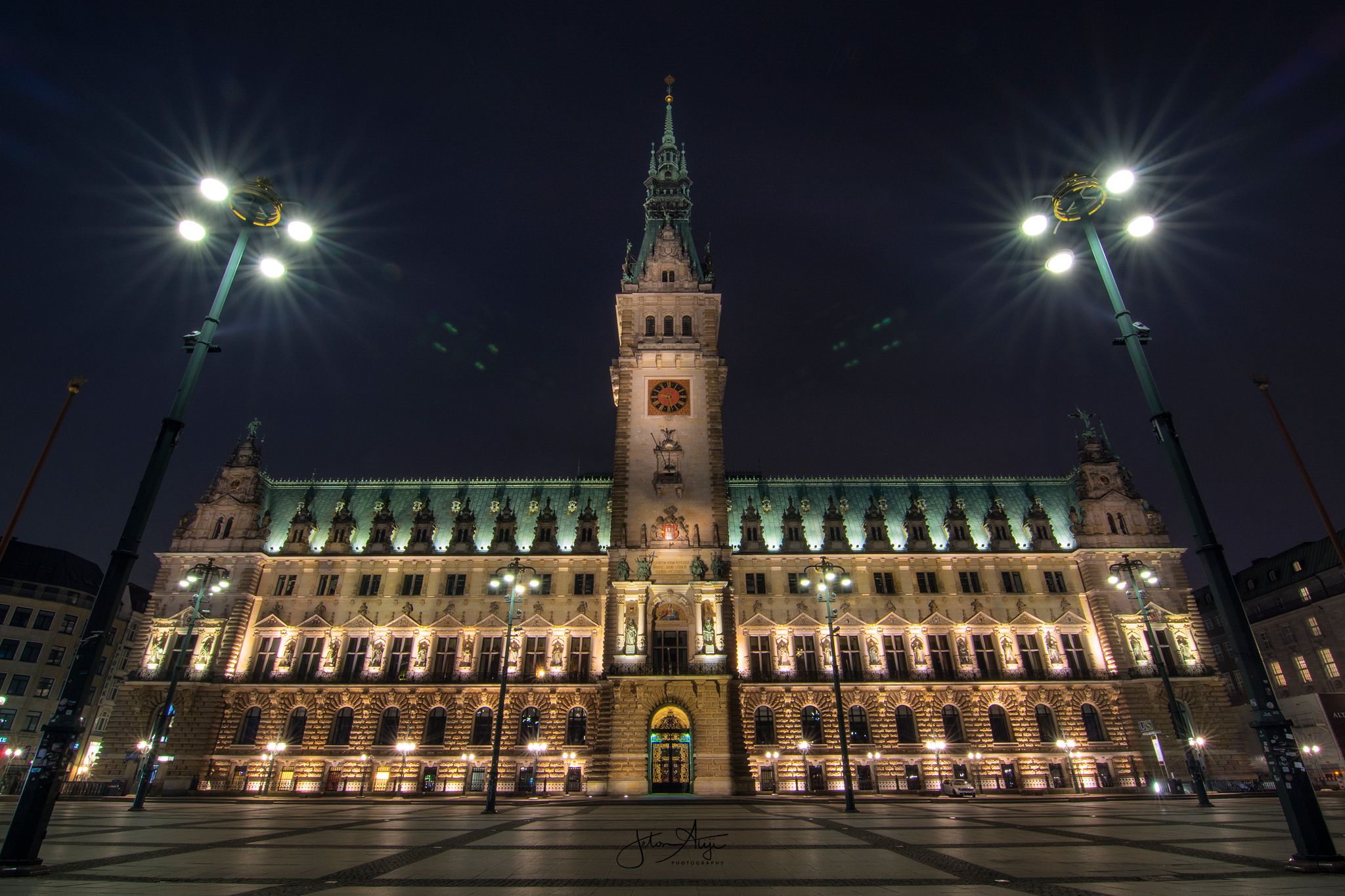 Town Hall, Hamburg, Germany